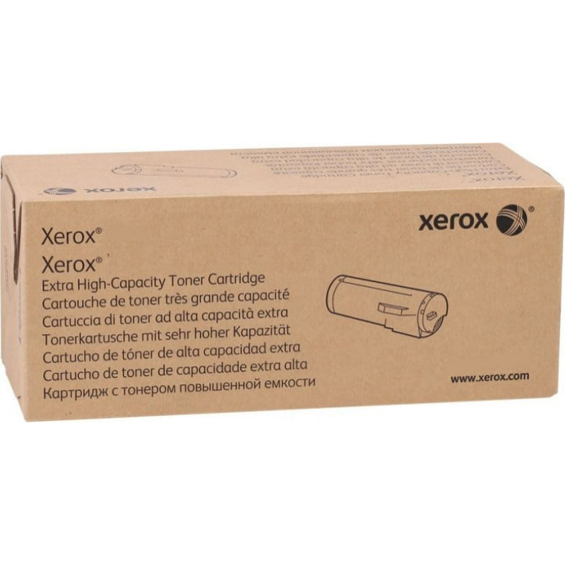 Xerox 006R04381 tonera kasetne 1 gab. Oriģināla melna