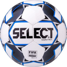 Select Piłka nożna Select Contra 5 FIFA 2019 biało niebieska 15006 5