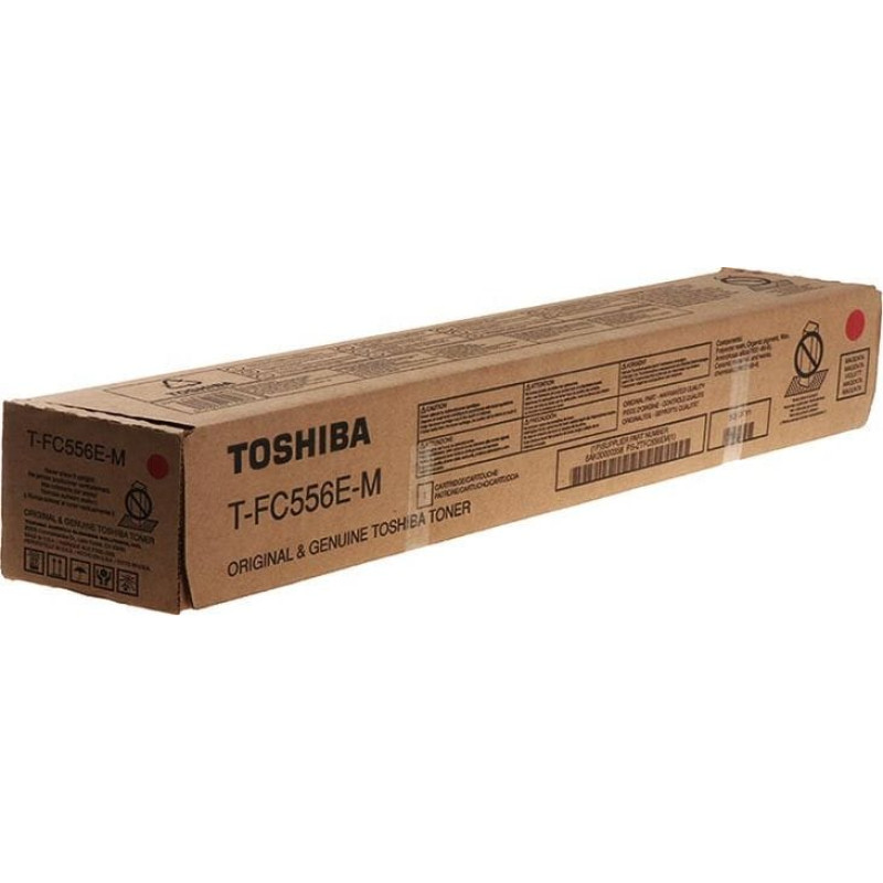 Toshiba Toner Toshiba Toner T-FC556EM Magenta (6AK00000358, 6AK00000426)