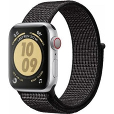Crong Crong Reflex Band - Pasek sportowy Apple Watch 38/40 mm (czarny)