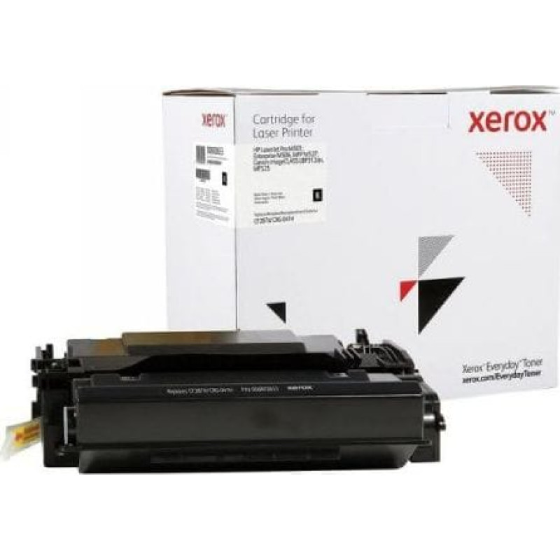 Xerox Toner Xerox HIGH YIELD BLACK TONER HIGH YIELD BLACK TONER