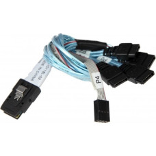 Supermicro Supermicro Kabel CBL-0118L-02 Multilane Breakout SFF8087 auf 4x SATA 23cm