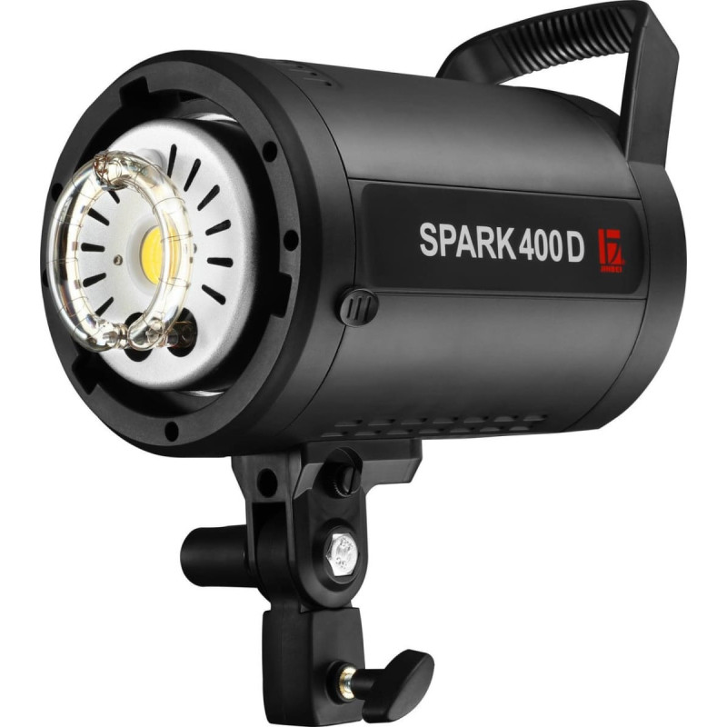 Jinbei Lampa studyjna Jinbei Studyjna lampa błyskowa Jinbei Spark 400D z funkcją Easy Cap