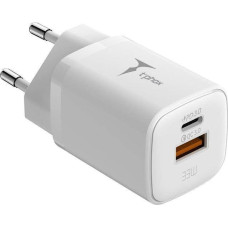 T-Phox Ładowarka T-Phox ŁAD SIEC T-PHOX HANDY SERIES 33W T-PP08 USB/USB-C WHITE