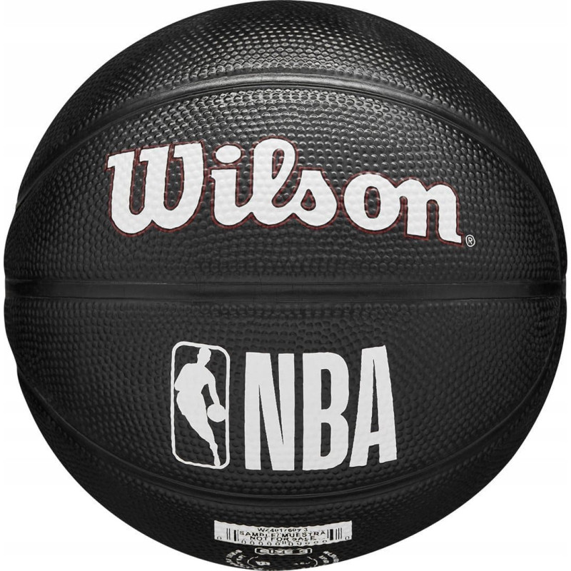 Wilson Wilson Team Tribute Miami Heat Mini Ball WZ4017607XB Czarne 3
