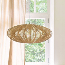 Atmosphera Lampa wisząca Atmosphera Lampa wisząca plecionka Tery, Ø 57 cm