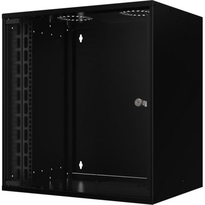 Lanview Obudowa serwerowa Lanview Lanview RUM12U40MNBL stojak 12U Szafa wisząca Czarny