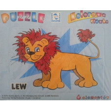 Delfin Puzzle 6 Lew