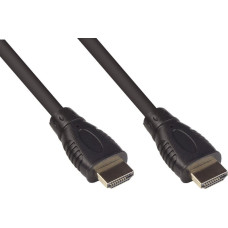 Alcasa Kabel Alcasa Alcasa 4520-020 kabel HDMI 2 m HDMI Typu A (Standard) Czarny