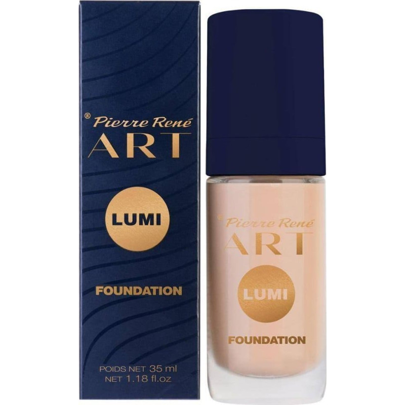Pierre Rene Lumi Touch Art fluid rozświetlający 01 35ml