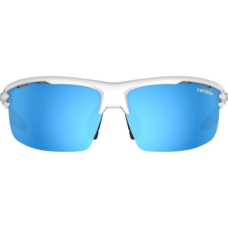 Tifosi Okulary TIFOSI RIVET matte white (3szkła 14,7% Clarion Blue, 41,4% AC Red, 95,6% Clear) (NEW)