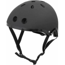 Mini Hornit Kask rowerowy Black czarny r. 48-53cm (BLS802)