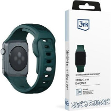 3MK 38/40/41 mm Evergreen - 3mk Silicone Watch Strap for Apple