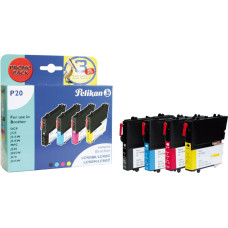 Pelikan Tusz Pelikan Tusz P20 Multipack (4106902)