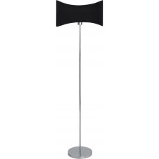 Beliani Lampa podłogowa Beliani Lampa podłogowa metalowa srebrna CALVILLO Lumarko!