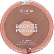 L’oreal Paris Bronzer do twarzy nr. 03 18g