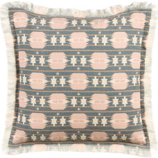 Beliani Poduszka dekoracyjna w geometryczny wzór 60 x 60 cm wielokolorowa DIANTHUS Lumarko!