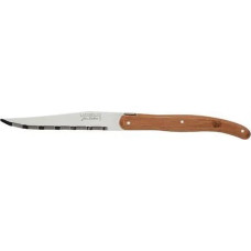 Laguiole Tradition Jean Dubost Laguiole Barbecue Knife with Wood Handle