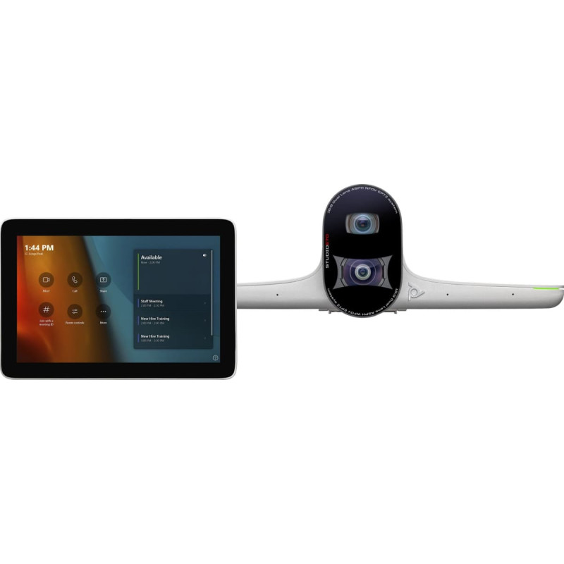 HP Terminal sieciowy HP HP Poly Studio Large Room Kit for MS Teams Studio E70 Smart Camera with GC8 ABB