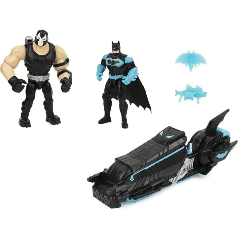 Batman Figurka Batman Batman Batcycle Bane Vs. Batman