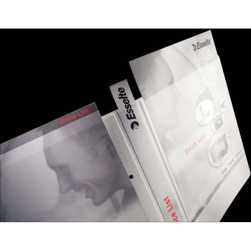 Leitz Segregator Leitz Standard 4-ringowy A4 50mm biały (sek4970187.)