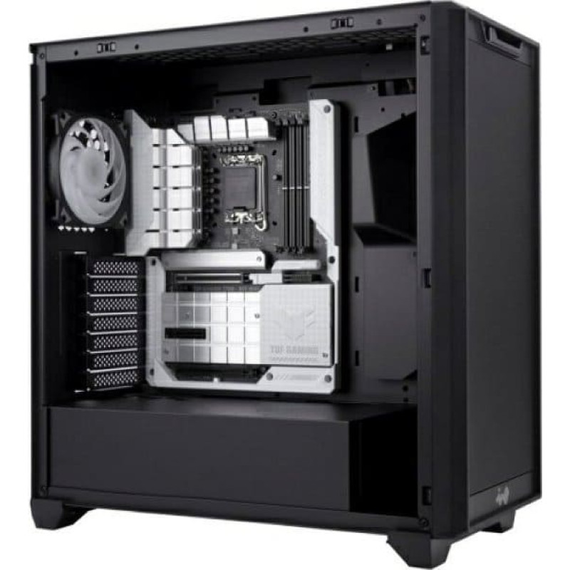 In Win Obudowa In Win InWin D5 Gehäuse - schwarz