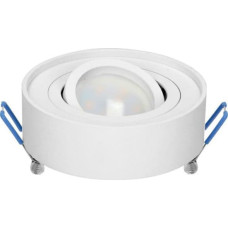 Orno Lampa sufitowa Orno SORMUS R ramka dekoracyjna oprawy punktowej, MR16/GU10 max 50W, regulowana, okrągła, biała,AD-OD-6169/W