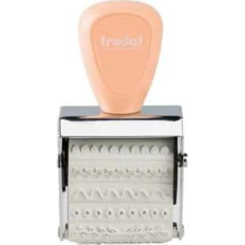 Trodat trodat Creative Mini/V1 Pastell Creme + Kissen 3Farben 1129