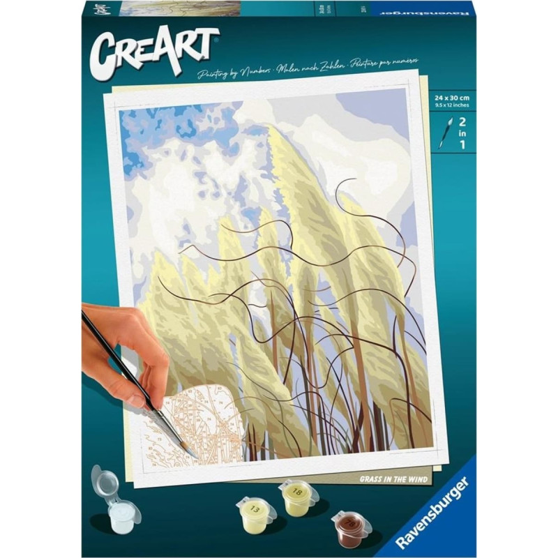 Ravensburger CreArt: Trawa na wietrze