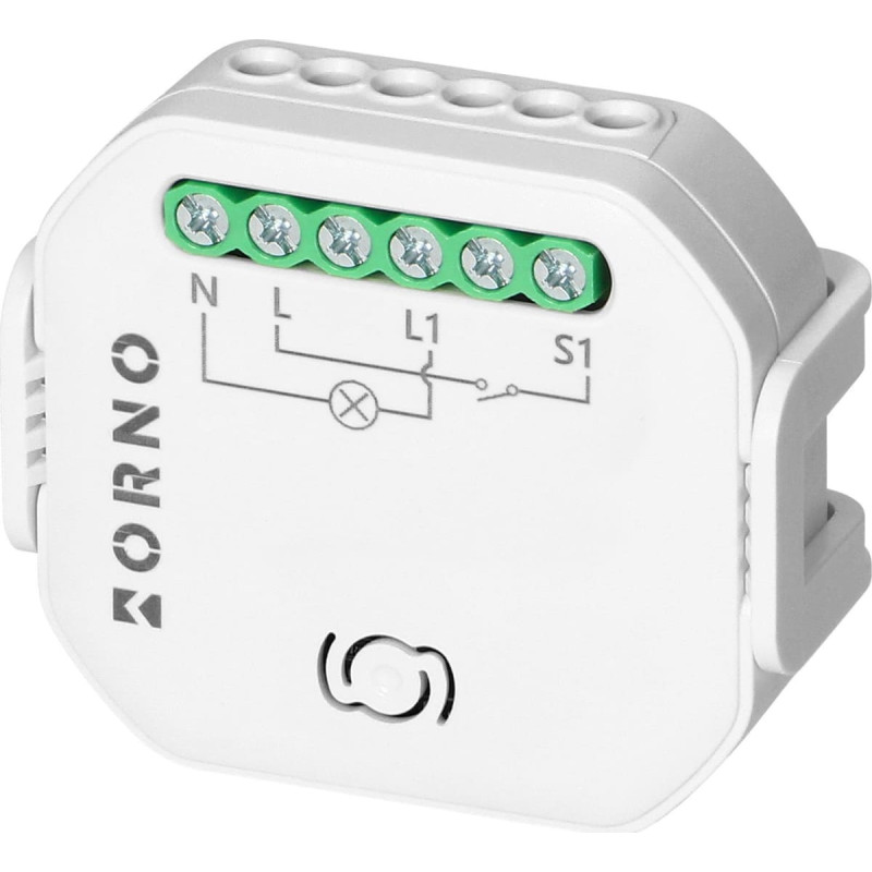 Orno Przekaźnik dopuszkowy 1-kanałowy Tuya Smart Wi-Fi+BLE