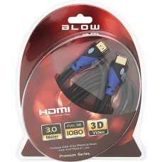 Blow Kabel Blow 92-683# Przyłącze hdmi-hdmi 8k 3m plecionka