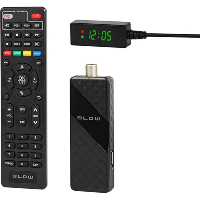 Blow Tuner TV Blow Dekoder Tuner DVB-T2 Blow 6000FHD mini