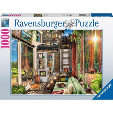 Ravensburger Puzzle 1000 Domek w lesie