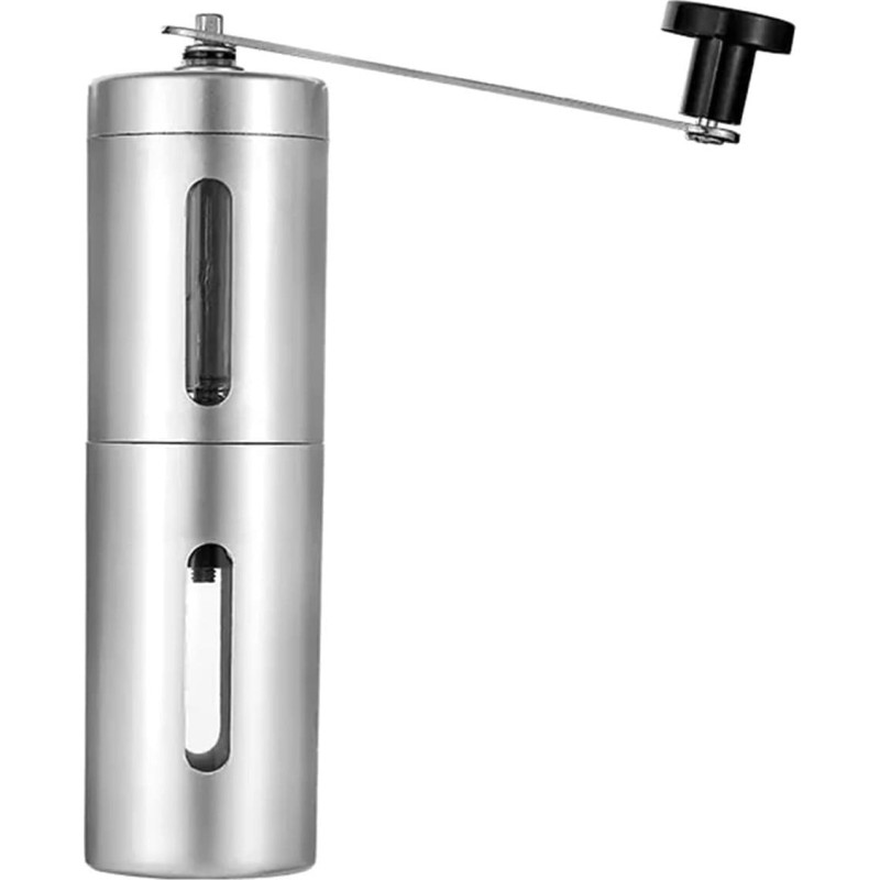 ATL Młynek do kawy ATL AG839A Stalowy młynek do kawy srebrny