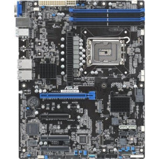 Asus Płyta główna Asus Płyta główna Asus P13R-E 1x LGA1700 Intel Xeon E-24XX C266 (4xDIMM 8x SATA 2xM.2 2x1GbE ASMB11-iKVM ATX)