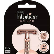 Wilkinson Wilkinson Intuition Rose Gold żyletki do maszynki 15szt