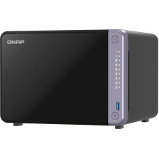 Qnap Serwer plików Qnap QNAP TS-632X-4G | 6-zatokowy serwer NAS, ARM, 4GB RAM, 2x 10GbE SFP+, 2x 2,5GbE RJ-45, Tower