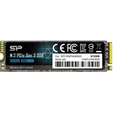Silicon Power Dysk SSD Silicon Power SSD Silicon Power Ace A60 512GB PCIe Gen 3x4 bulk