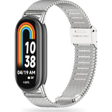 Tech-Protect TECH-PROTECT MILANESEBAND XIAOMI SMART BAND 8 / 9 / NFC SILVER