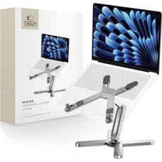 Tech-Protect Podstawka pod laptopa Tech-Protect TECH-PROTECT ULS200 UNIVERSAL LAPTOP STAND SILVER
