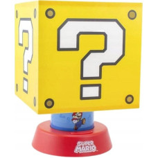 Lampka biurkowa Lampka Gadżet Super Mario Lampka Znak Zapytania