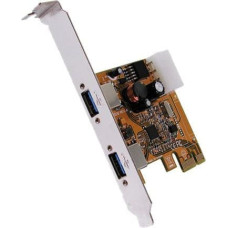 Exsys Kontroler Exsys 2x USB 3.0 (EX-11092-2)