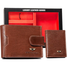 Peterson Zestaw skórzany PTN SET3-N79L-VT Brown NoSize