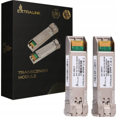 Extralink EXTRALINK SFP+ 10G 1310NM SM LC 2KM 2-PACK
