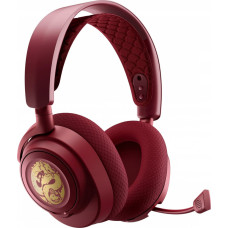 Steelseries Słuchawki SteelSeries Arctis Nova 7 Czerwone (61557)