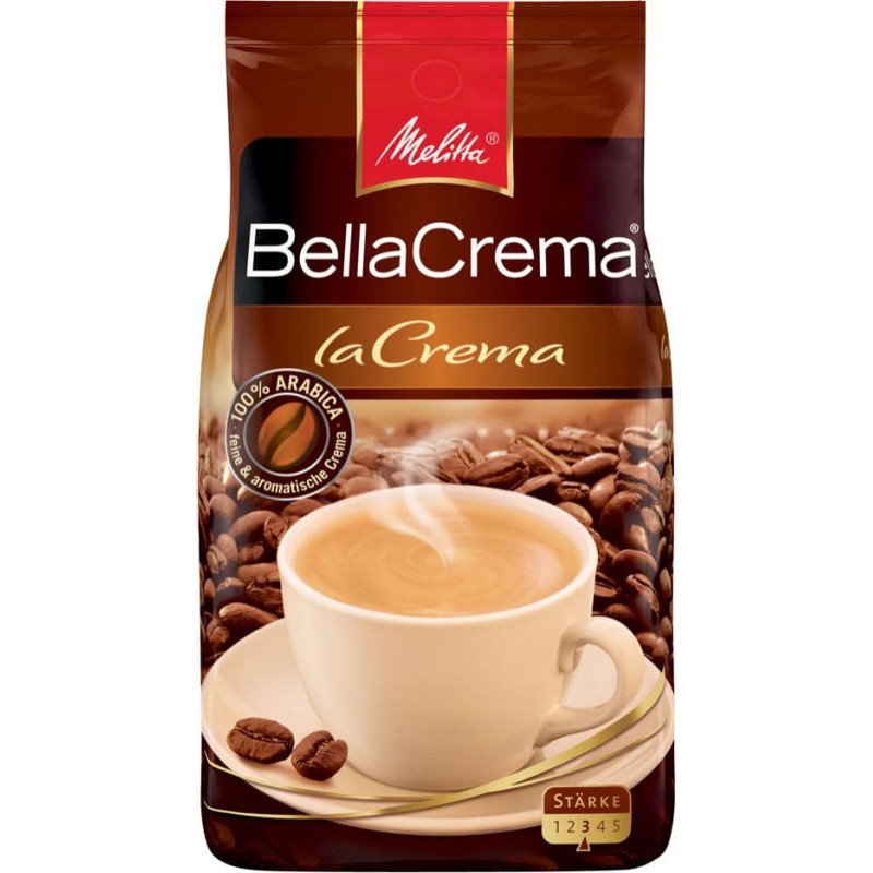 Melitta Kawa ziarnista Melitta Bella Crema La Crema 1 kg