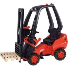 BIG Linde Forklift (schwarz/rot)