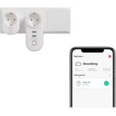 Marmitek Marmitek POWER SE Smart Wi-Fi power plug 15A
