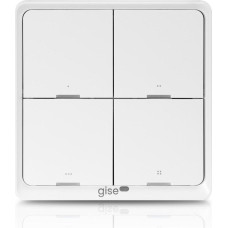 Gise GISE Smart Przycisk Scen Zigbee | Tuya | GSBT-ZB