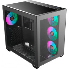 Raijintek Komputer Raijintek RAIJINTEK PAEAN C7 TG4, tower case (black)